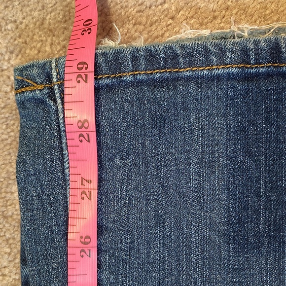 Levi's Women's Low Boot Cut 545 Jeans Size 16 - Picture 6 of 9